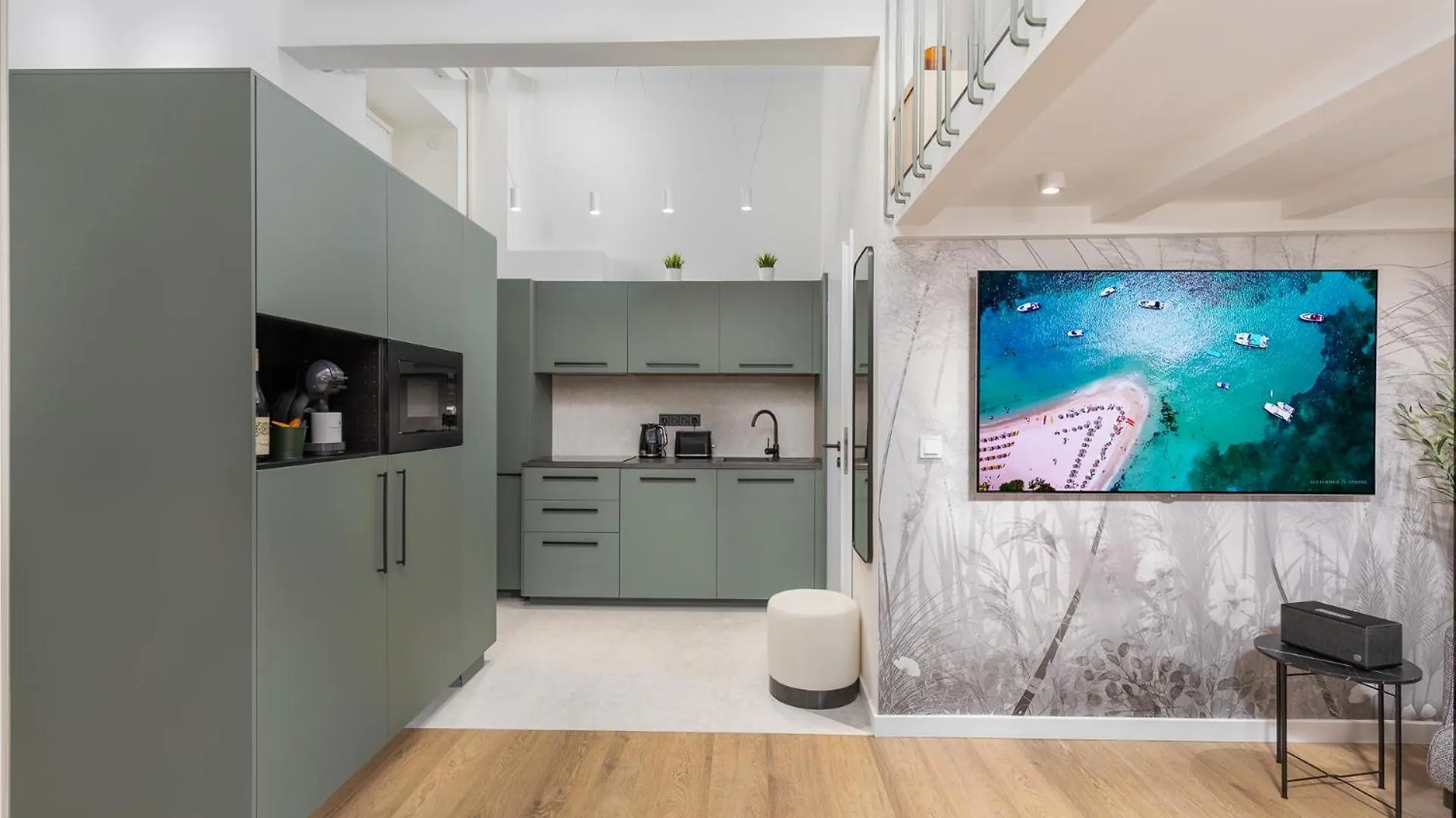 Daire Happy Home Wow - Mini Suite Budapeşte