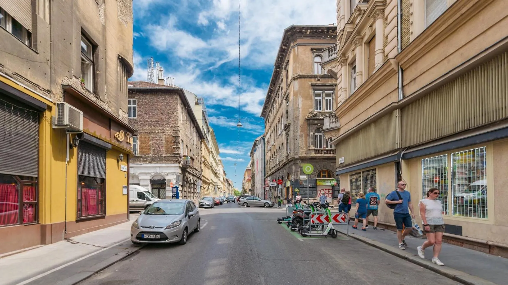 Daire Happy Home Wow - Mini Suite Budapeşte Macaristan